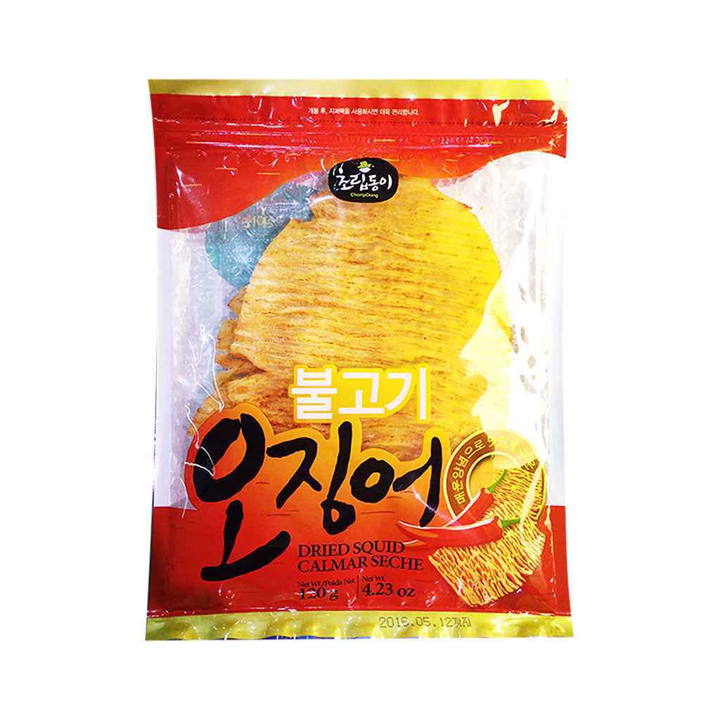 Choripdong Dried Whole Squid(Bulgogi Flavour) 20/12